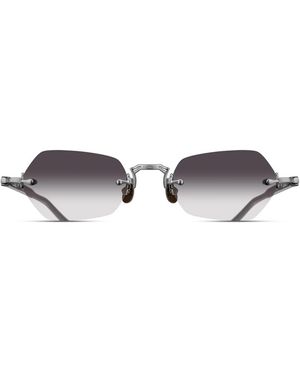 Matsuda M5011 Sonnenbrille - Braun