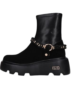 Cult Ankle Boots - Schwarz