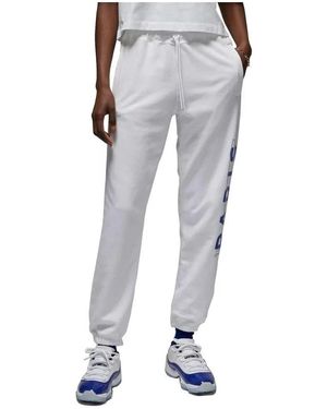 Nike Fitness ,Wit ,Katoen Paris Saint-Germain Fleece Broek - Grijs