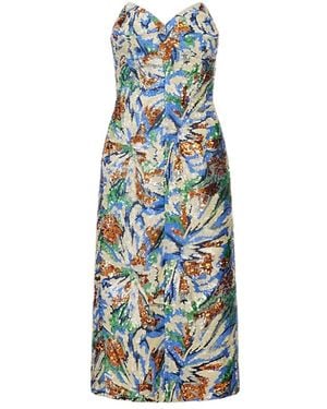 Rabanne Midi Dresses - Bleu