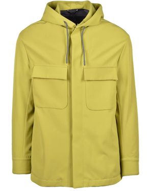 Hevò Rain Jackets - Yellow