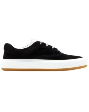 Givenchy Schoenen ,Zwart ,Leer New City Sneakers