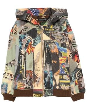 Who Decides War Zip-Throughs - Multicolour