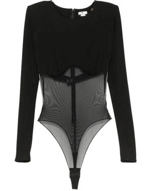 Elisabetta Franchi Body - Negro