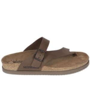 Mephisto Flip Flops - Marrón