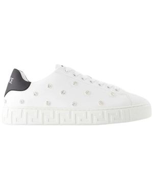 Versace Trainers - White