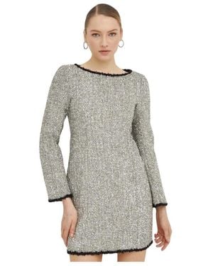 Miss Sixty Short Dresses - Gris