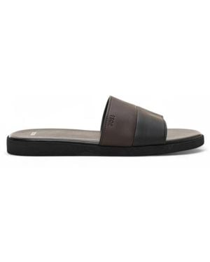 BOSS Sliders - Black