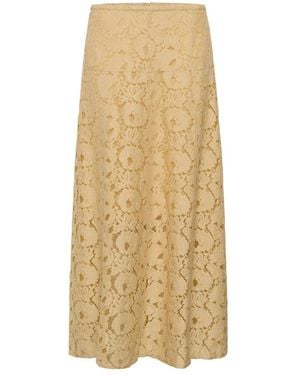 Soaked In Luxury Maxi Skirts - Neutro