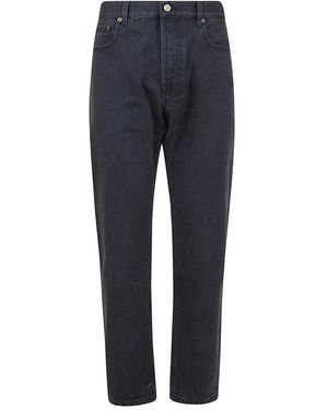 Valentino Garavani Denim Broek - Blauw