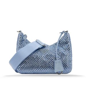 Prada Cross Body Bags - Blue