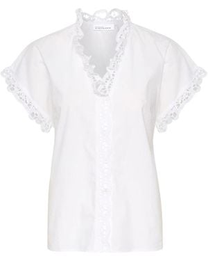 Karen By Simonsen Shirts - White