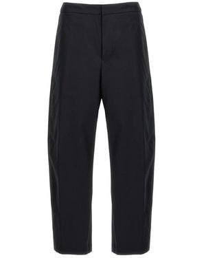Jil Sander Straight Trousers - Blue