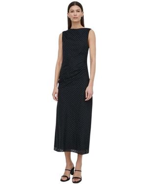 Samsøe & Samsøe Midi Dresses - Noir