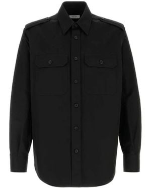 McQueen Casual Shirts - Zwart