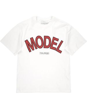 Philippe Model T-Shirt - Weiß