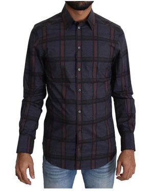 Dolce & Gabbana Casual Shirts - Blu