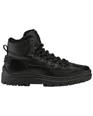 Bogner Schnürstiefel - Schwarz