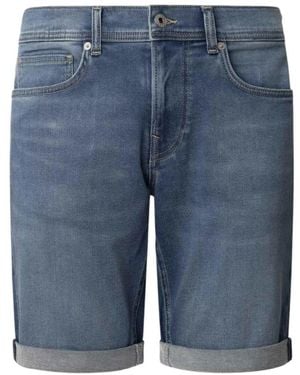 Pepe Jeans Denim Shorts - Blue
