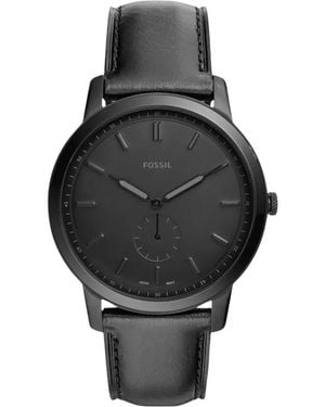Fossil Watches - Negro