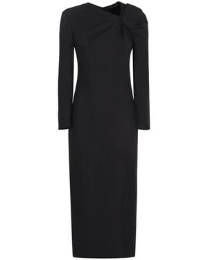 Emporio Armani Midi Dresses - Black