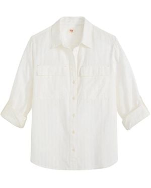 Levi's Doreen Utility Shirt - Weiß