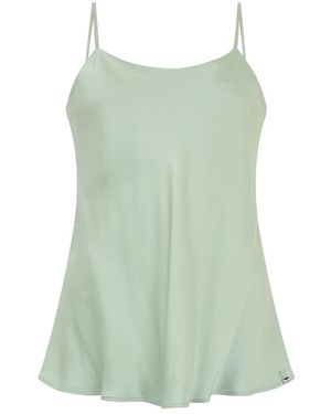 Herno Mouwloze Top - Groen