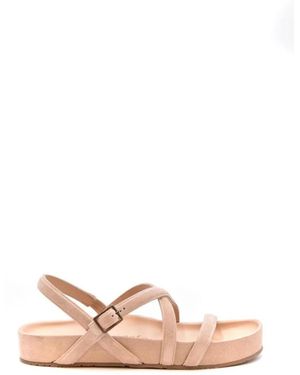 Pedro Garcia Flat Sandals - Pink
