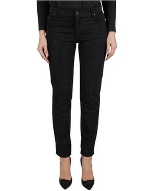 Kiton Skinny Jeans - Black