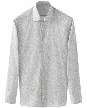 Eton Casual Shirts - Grey