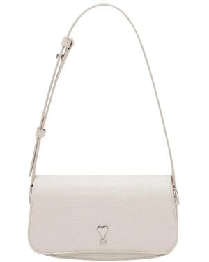 Ami Paris Shoulder Bags - Blanco