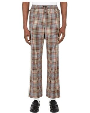 Ahluwalia Straight Trousers - Natural