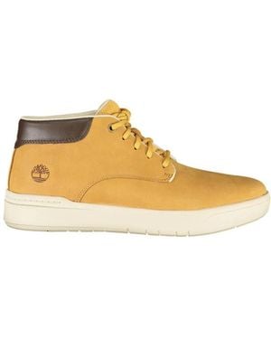 Timberland Lace-Up Boots - Geel