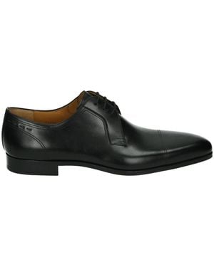 Magnanni Herren Business Low Schuhe - Schwarz