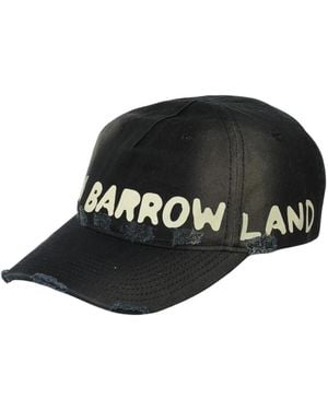 Barrow Caps - Zwart
