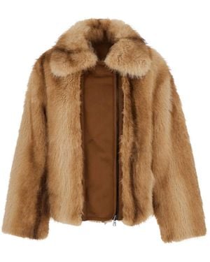 Urbancode Faux Fur & Shearling Jackets - Marron