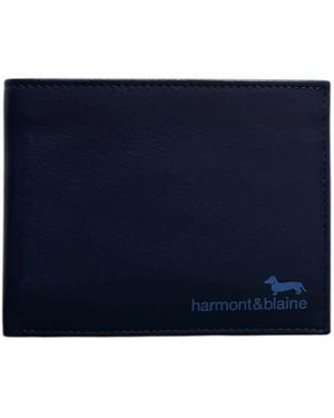 Harmont & Blaine Wallet & Cardholder - Blau