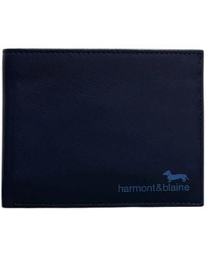 Harmont & Blaine Wallets & Cardholders - Blue
