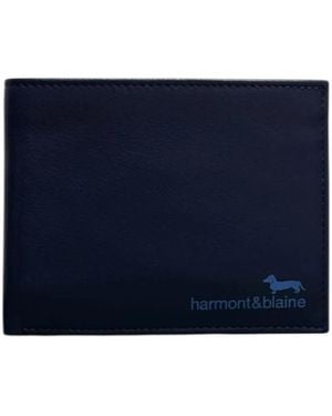 Harmont & Blaine Wallets & Cardholders - Blue