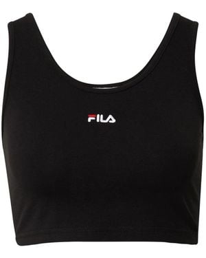 Fila Sleeveless Tops - Nero