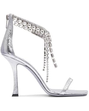 Jimmy Choo High Heel Sandals - Métallisé