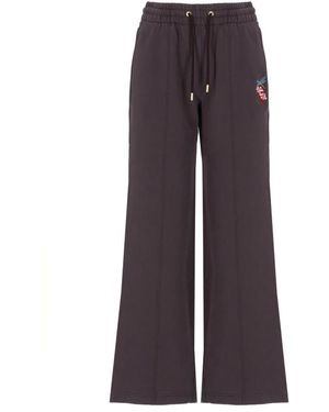 CASABLANCA Wide Trousers - Morado