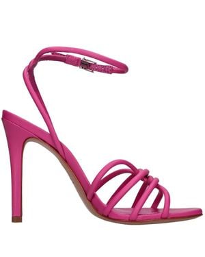 SCHUTZ SHOES Sandalen Fuchsia - Pink