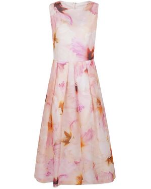 Sara Roka Riah90 Dress - Roze