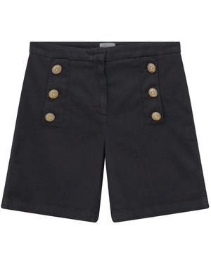 Seductive Korte Broeken ,Zwart ,Linnen Casual Shorts