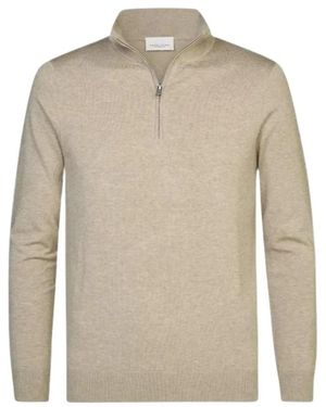 Profuomo Turtlenecks - Natural