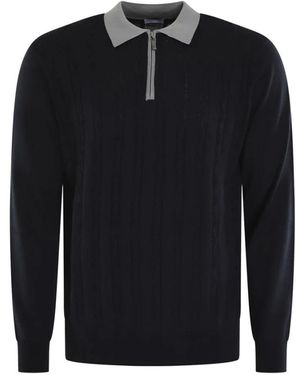 Pal Zileri Polo Shirts - Noir