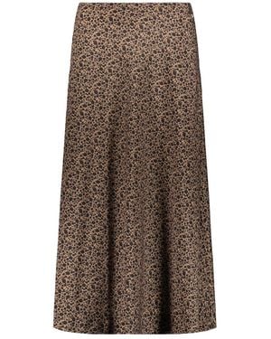 Herno Midi Skirts - Marrón