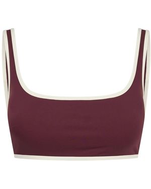 MC2 Saint Barth Sleeveless Tops - Morado
