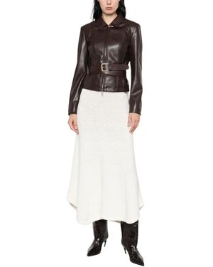 Liu Jo Lederjacke - Schwarz